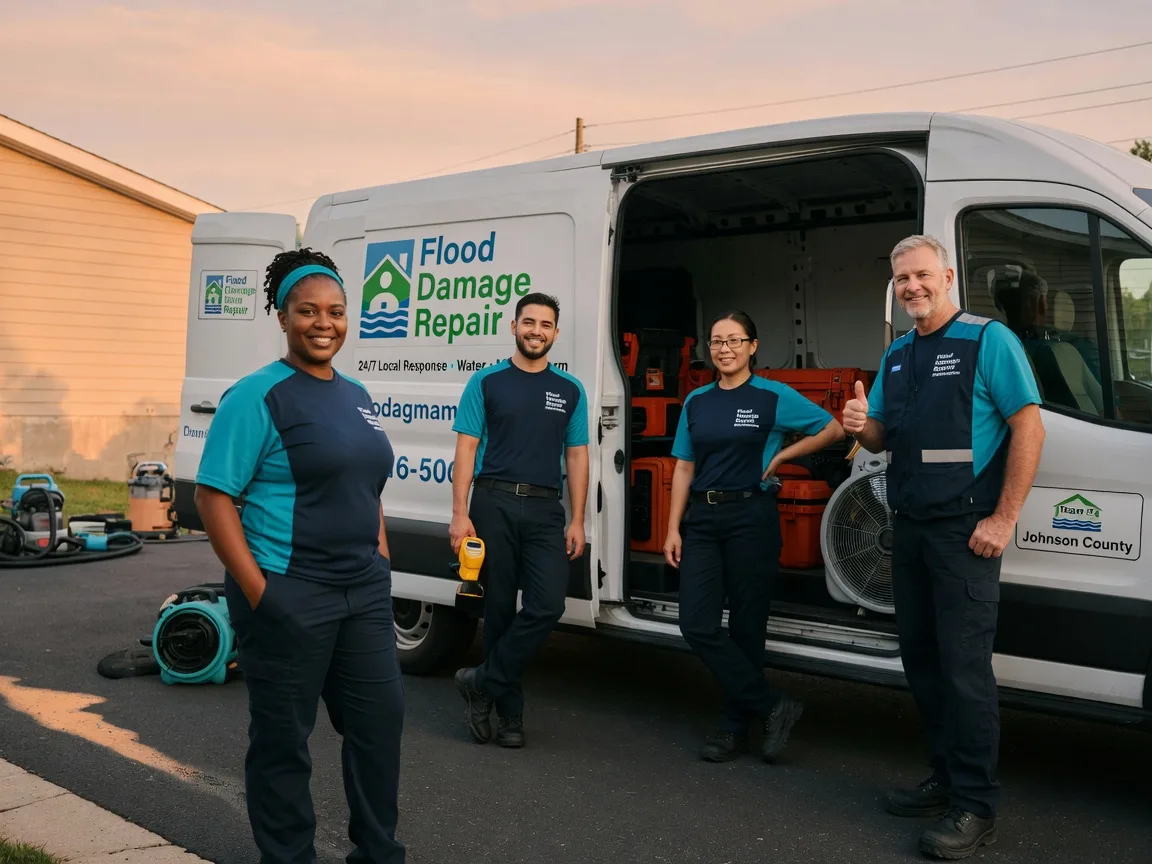 Water Damage Restoration company in Windsor, WI